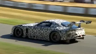 A pak, že to nejde. Toyota bude v Evropě prodávat nový supersport s benzinovým motorem V8