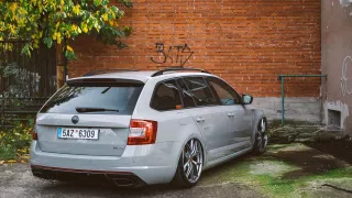 Škoda Octavia RS od RSR-Performance 2