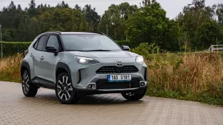 Test Toyota Yaris Cross po faceliftu