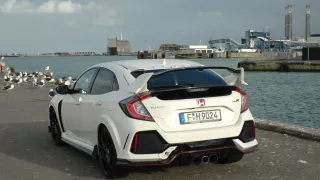 Honda Civic Type R exterier 4