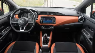 Nissan Micra 0.9 IG-T interiér 9