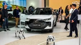 Chery na Pařížském autosalonu 2026