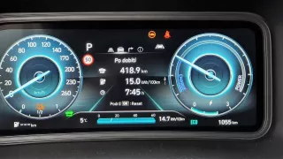 Hyundai Kona EV Power