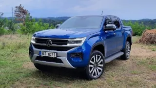 Když chcete pracanta, ale potrpíte si na pohodlí. Volkswagen Amarok Aventura vaše tužby splní