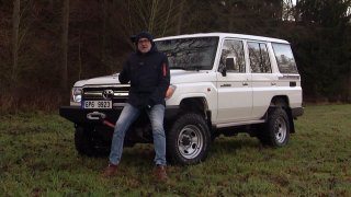 Recenze Toyoty Land Cruiser 76 Station Wagon V6