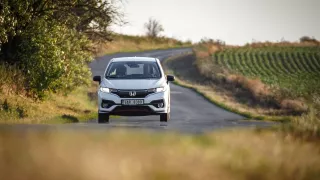 Honda Jazz - jízdní 4