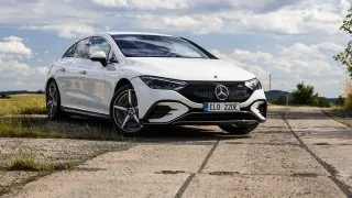 Mercedes-Benz EQE 350+