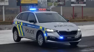 policejní Scaly