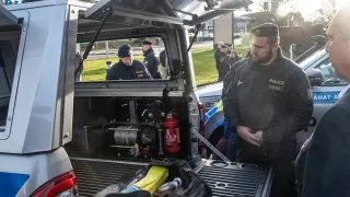 Toyota Hilux Policie ČR