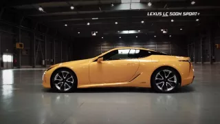 Lexus LC 500h Sport+