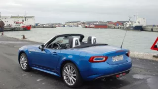 FIAT 124 SPIDER exteriér 2