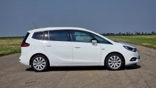 Ojetý Opel Zafira 1.4 Turbo