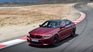 BMW M5 2018 First Edition 2