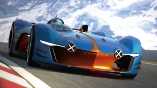 Alpine Vision Gran Turismo - hlavní