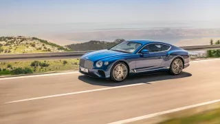 Bentley odhalilo nový Continental GT, vládce luxus