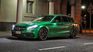 Mercedes-Benz C 63 AMG S upravený od Wimmer Rennsp