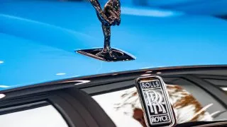 Rolls-Royce Ghost v Praze