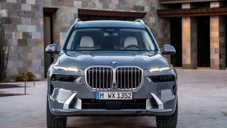 BMW X7 po faceliftu