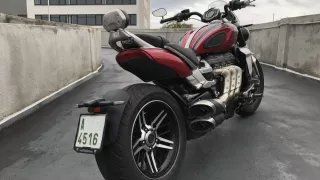 Triumph Rocket 3 GT