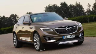 Opel Antara Render