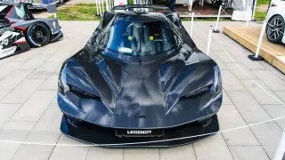 Automobilová slavnost Legendy 2025