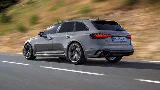 Audi RS 4 Avant Competition Plus