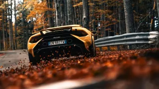 Lamborghini Huracán Tecnica