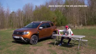 Recenze levného SUV Dacia Duster 1,2 TCE 125 4x4