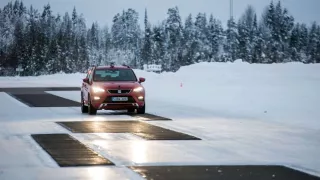 Seat Ateca FR zimní testování