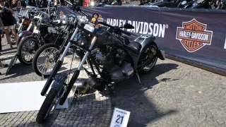 Top 10 nejzajímavějších motorek na Harley Days