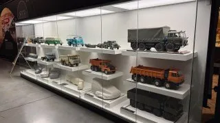 Tatra Kopřivnice muzeum nákladních vozů
