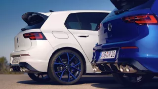 Volkswagen Golf R „20 Years“