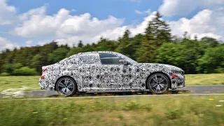 BMW řady 3 Sedan test na Nürburgringu