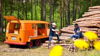 Volkswagen Half-Track Fox