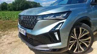 Renault Espace po faceliftu (2025)