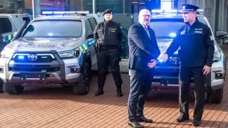 Toyota Hilux Policie ČR