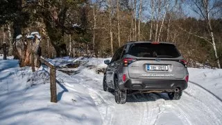Subaru Forester 2025, první dojmy