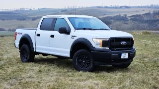 Ojetý Ford F-150 je obr, který odveze všechno. Apetit velkého osmiválce většinou krotí LPG
