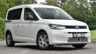 Volkswagen Caddy slaví výročí speciální edicí. S cenou se vejde pod 600 tisíc korun