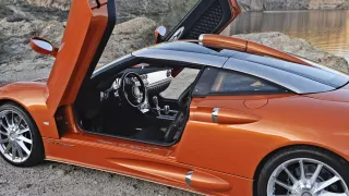 SPYKER C8 – Vrátí se bludný holanďan? 10