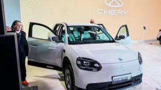 Chery na Pařížském autosalonu 2026