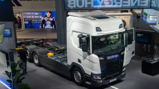 Scania na IAA Transportation 2024