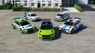Nejúspěšnější rally speciál všech dob vyrábí Škoda. Fabie začala ve WRC a už má přes 3000 vítězství