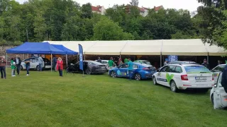 Tým pořadu Autosalon je účastníkem 7. Czech New En