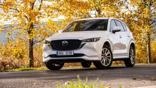 Test Mazda CX-5