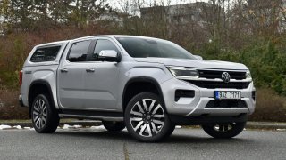 Volkswagen Amarok V6 TDI je díky Fordu ještě lepší. Jede jako z praku a má slušný komfort