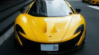 Taxík snů: McLaren P1 - Obrázek 2