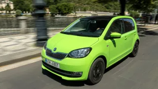 Modernizovaná Škoda Citigo 17