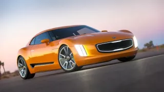Kia GT4 Stinger Concept
