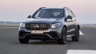 Mercedes-AMG GLC 63 S, jedno z nejrychlejších SUV.